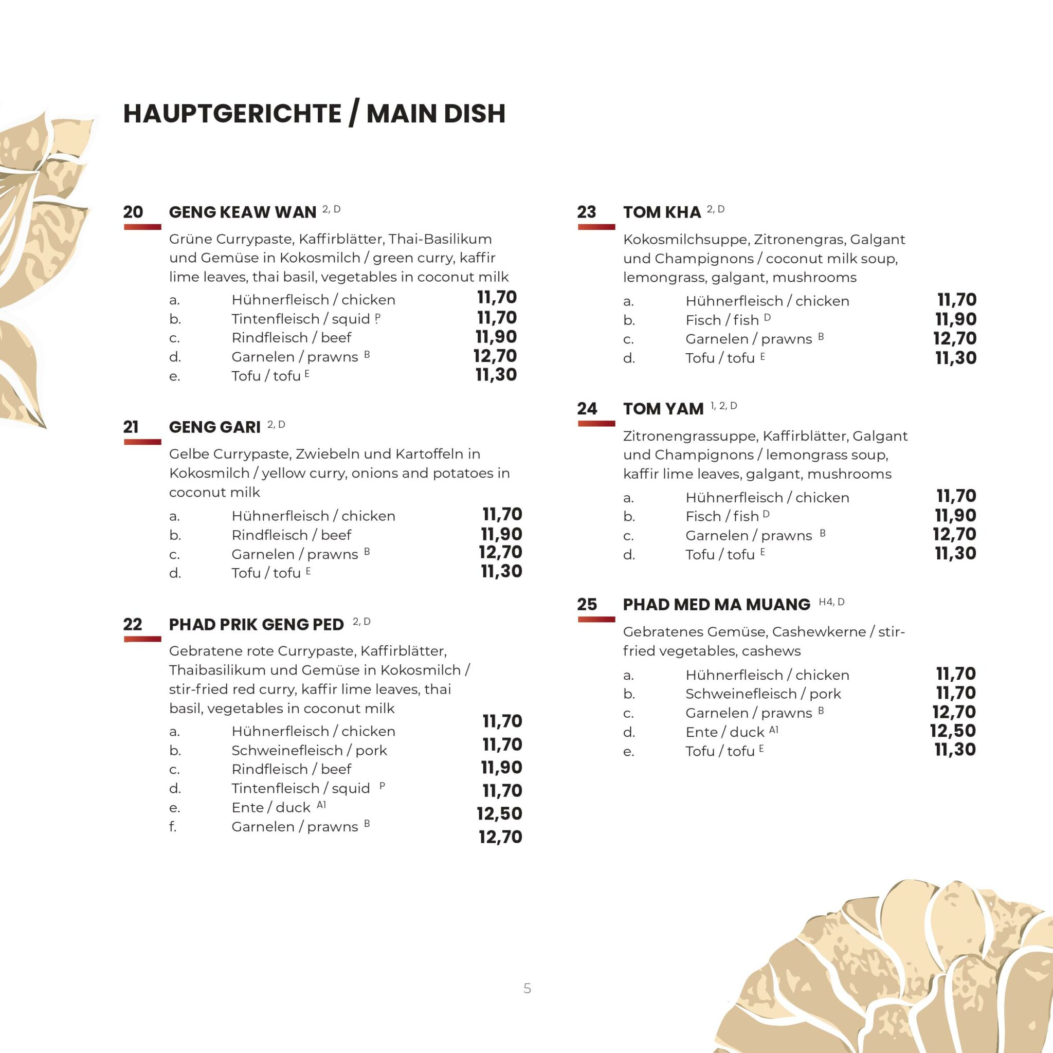 SPEISEKARTE changfreiburg.de